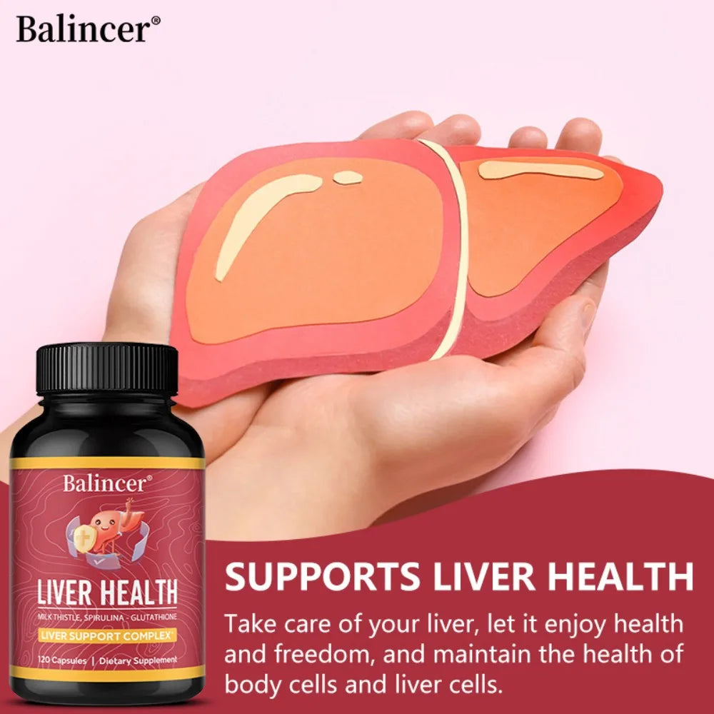 Liver Health, with Dandelion, Milk Thistle Extract, Supports Liver Cleanse, Liver Detox Function, 120 Vegetarian Capsules Peaceful Pleasures Health and Wellness
