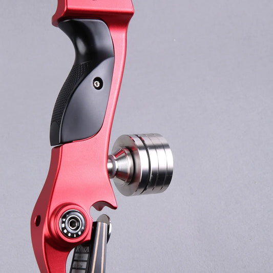 Archery Stabilizer Recurve Bow Barebow Balance Weight Counterweight Peaceful Pleasures Health and Wellness