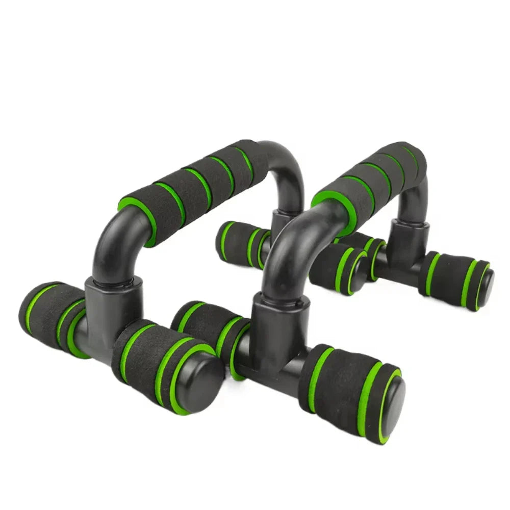 Non-Slip H-Shaped Push Up Bars – Chest & Arm Strength Trainer