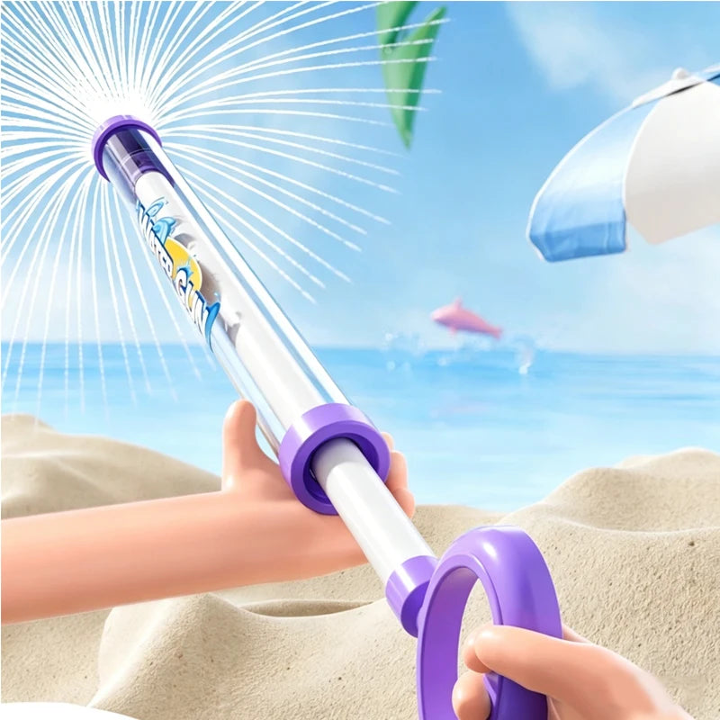 2026 Water Gun Pull Out Soaker Blaster Pool Beach Backyard Party