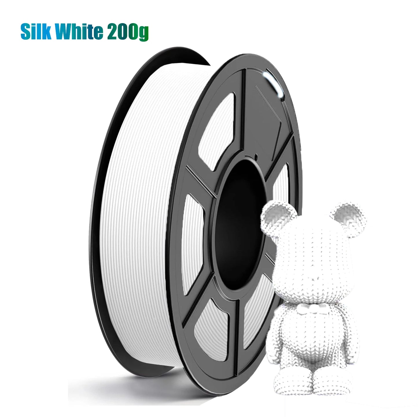 DINGSUN 3D Silk PLA Filament 1.75mm ±0.02mm | 4 Colors