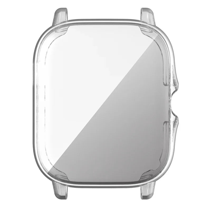 TPU Case & Screen Protector for Amazfit GTS 2/3/4 & BIP 6