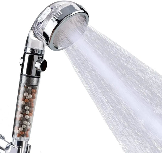 3-Mode High Pressure Handheld Shower Head with Mineral Filter Handheld Shower Head Oasis Select