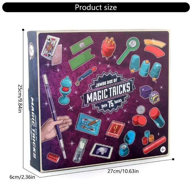 Kids Magic Trick Set with Wand & Accessories | Ages 6–12