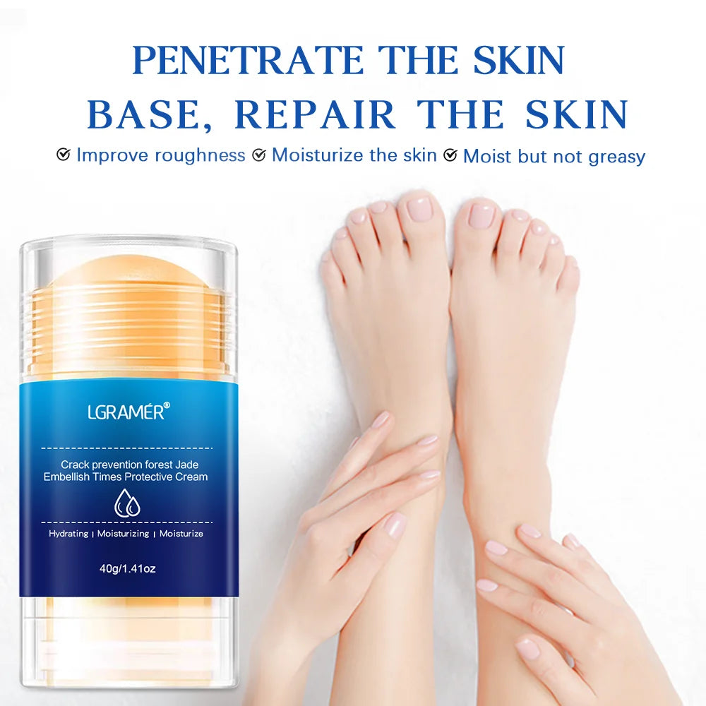 Heel Repair Foot Cream – Anti-Crack & Dead Skin Removal Peaceful Pleasures Health and Wellness
