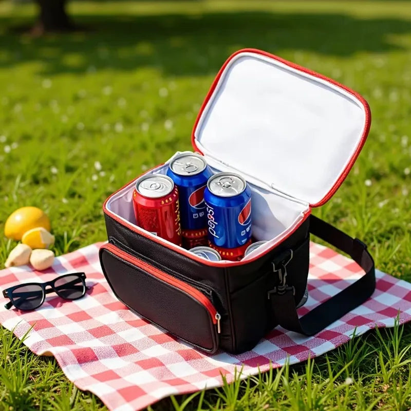 Extra Large Insulated Lunch Bag – Leak Proof Tote & Shoulder Strap