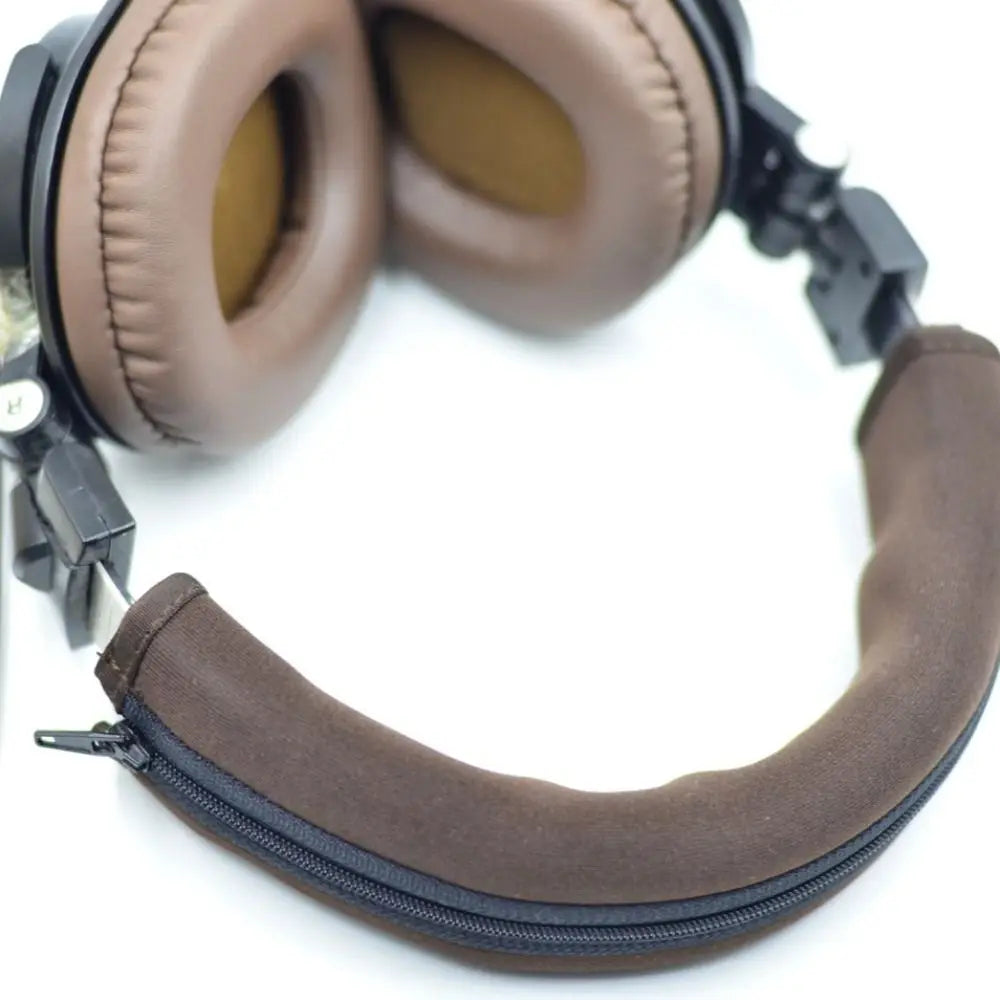 Beam Replacement Headphone Beam Pad Head Band Repair Leather Holster Gaming Headphone Pillow Cover Pad Beam Pad Peaceful Pleasures Health and Wellness