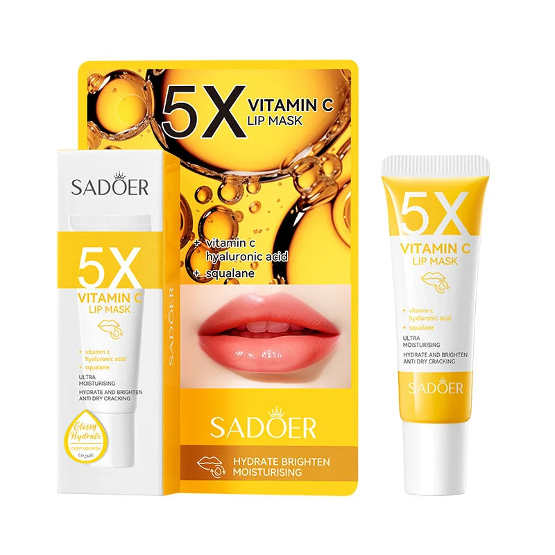 SADOER Niacinamide Lip Mask Balm – Ceramide & Vitamin C 10g