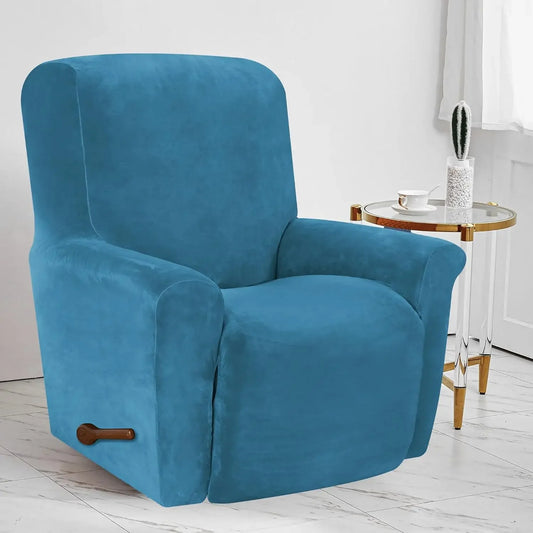 Battilo Waterproof Recliner Chair Cover | Stretch Slipcover Recliner Chair Slipcover Peaceful Pleasures Health and Wellness