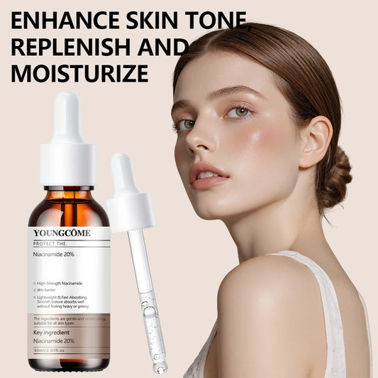 YOUNGCOME Niacinamide Hydrating Face Serum – All Skin Types Niacinamide Face Serum Oasis Select