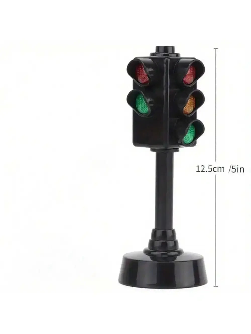Mini Traffic Signs & Road Light Blocks | Kids' Safety Toy