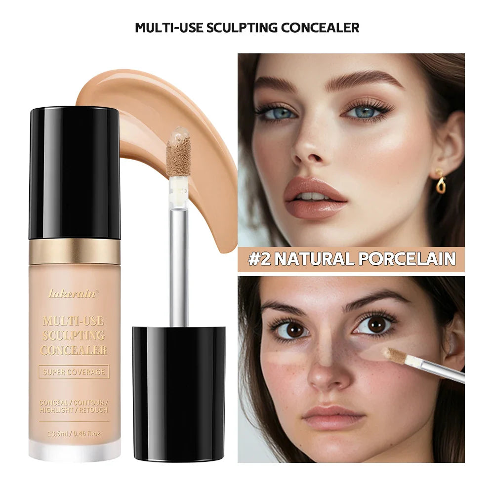 ibcccndc Super Coverage Concealer – Oil-Free Long-Wear Matte