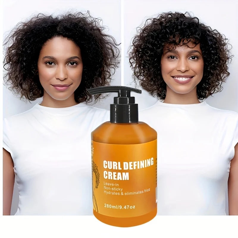 GZE Curl Defining Cream with Argan Oil | Wavy & Curly Hair