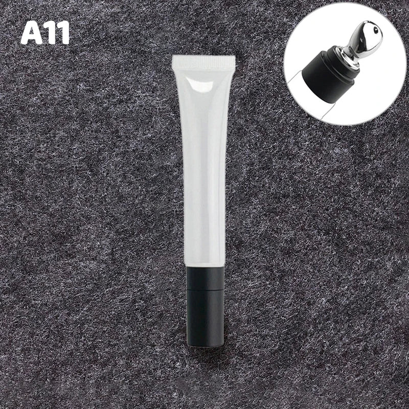 20ml Empty Refillable Lip Gloss Squeeze Tube | DIY Makeup