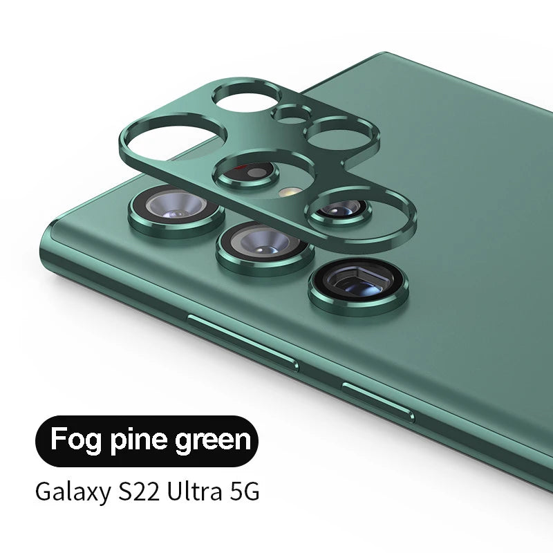 Camera Lens Protector for Samsung Galaxy S23 Ultra Accessories Cell Phone Lens Film for Samsung S22 Ultra Camera Protective Film Peaceful Pleasures Health and Wellness Green for S22 Ultra