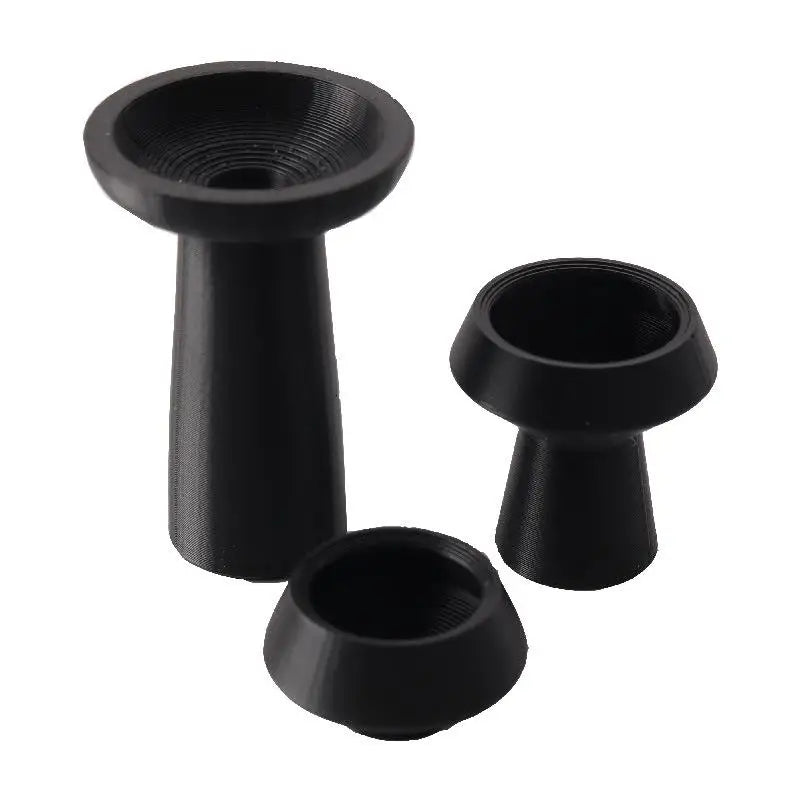3-Piece Dollhouse Miniature Flower Pot & Vase Set | DIY Decor