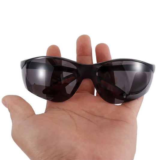 Anti-Impact Safety Goggles | Clear Polycarbonate Eye Protection Safety Goggles Peaceful Pleasures Health and Wellness