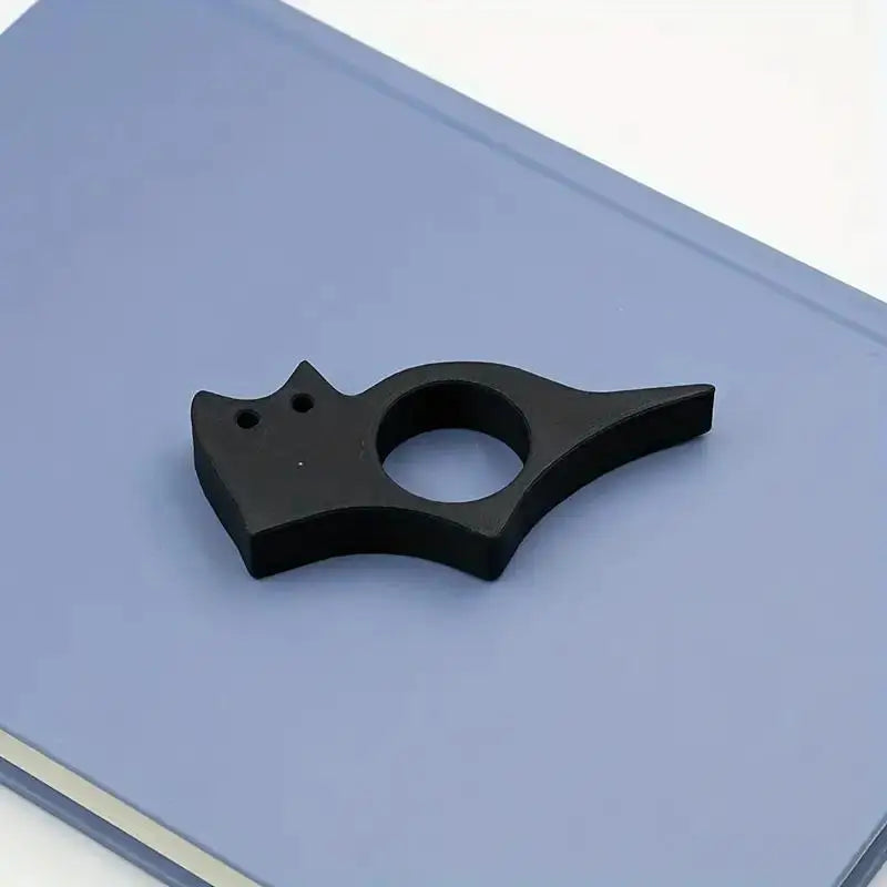 Ergonomic Plastic Thumb Bookmark Comfort Grip One-handed Use Page