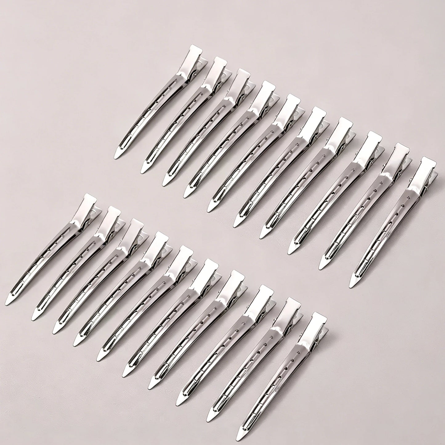 Professional Metal Hair Sectioning Clips | Salon & Extension