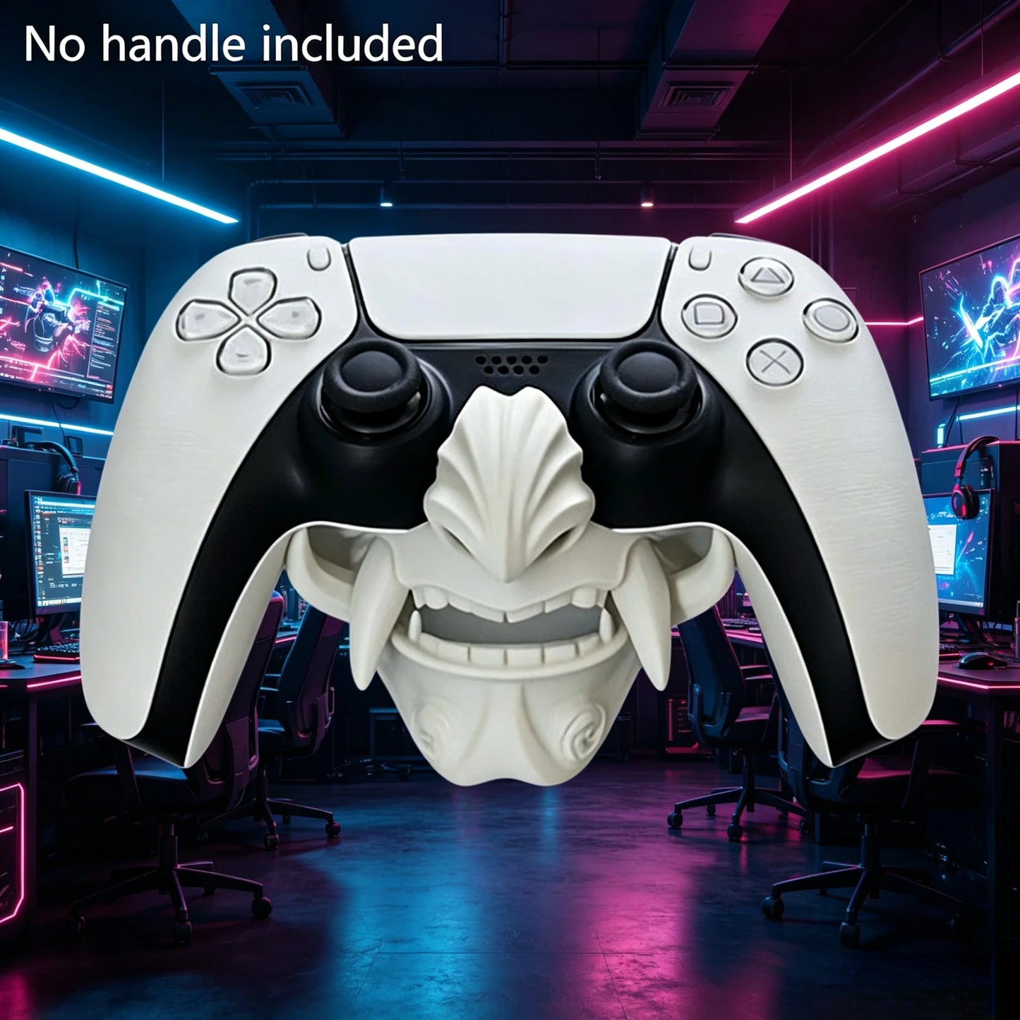 God of War Ghost Mask Controller Stand – 3D Printed PS4/PS5/Xbox