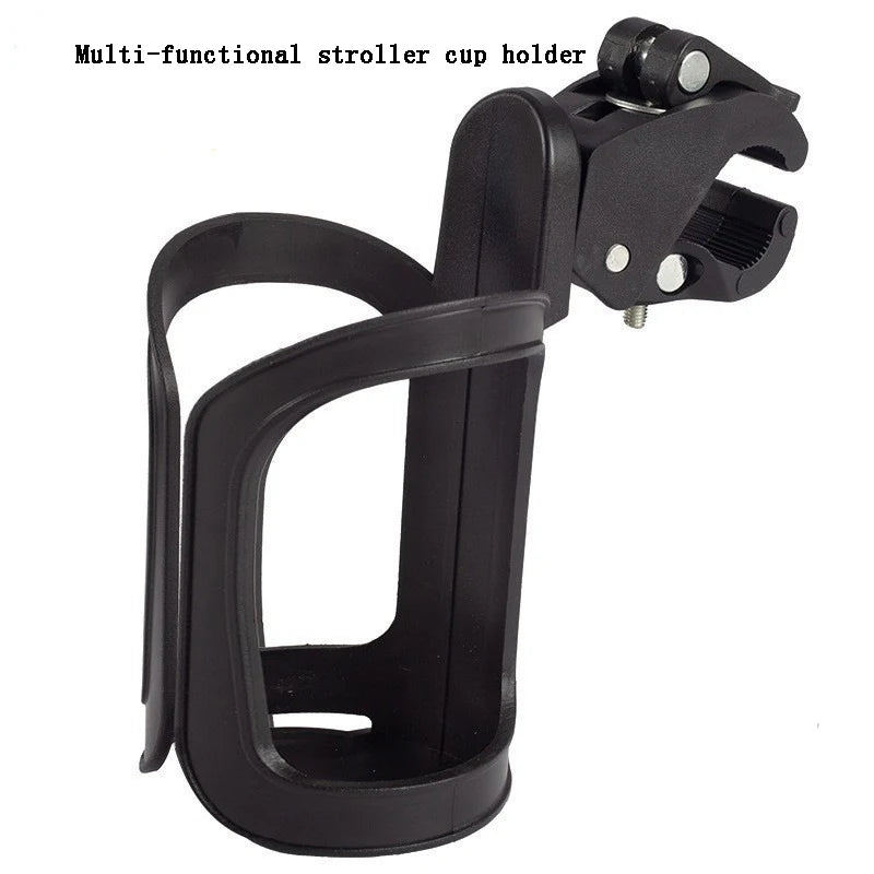 Bicycle Water Bottle Holder Water Cup Holder Baby Walker Baby Bottle Holder Baby Stroller Universal Bottle Holder Cup Holder Peaceful Pleasures Health and Wellness Black
