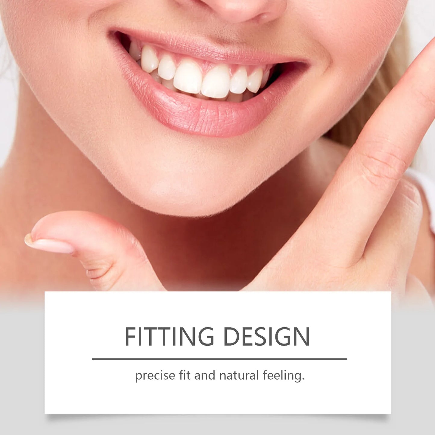 Realistic Natural Denture Set – Comfortable & Firm False Teeth