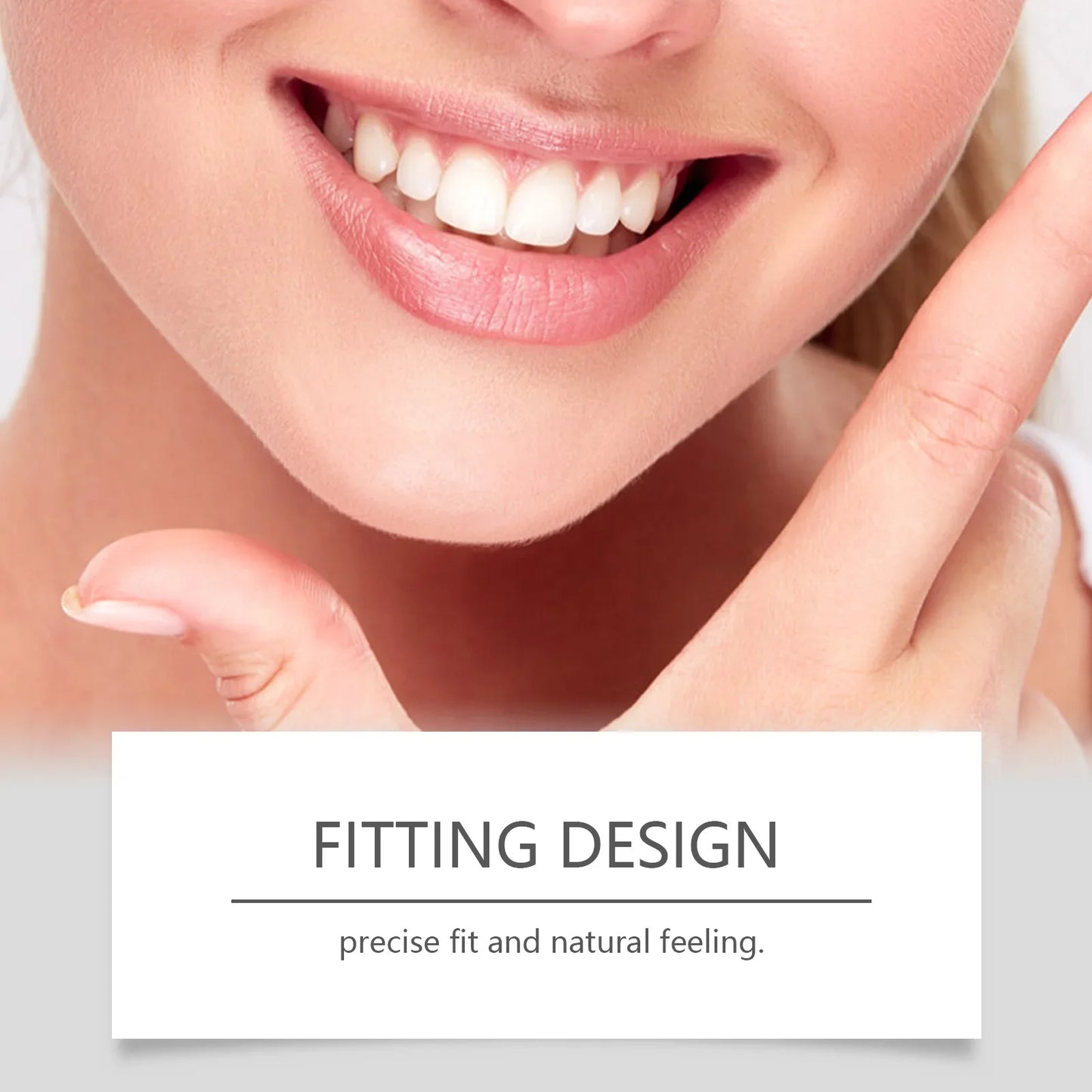 Realistic Natural Denture Set – Comfortable & Secure Fit