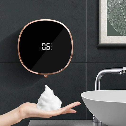 Touchless Automatic Soap Dispenser Adjustable Intellisense USB Rechargeable for Kitchen Bathroom Sink Household Peaceful Pleasures Health and Wellness