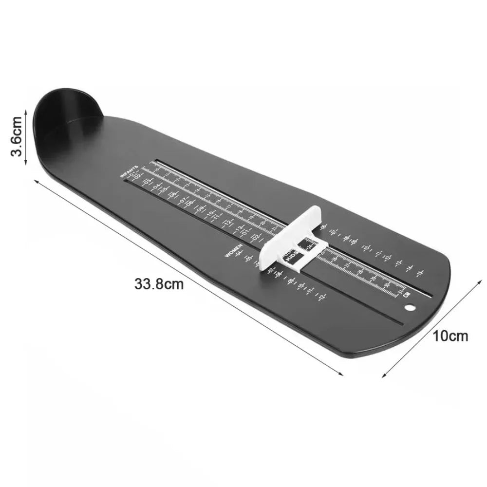 Foot Measuring Device Family Shoe Feet Measure Ruler Sizer for All Sizes Infants Kids Men Women Adults US Standard Shoe Size Peaceful Pleasures Health and Wellness