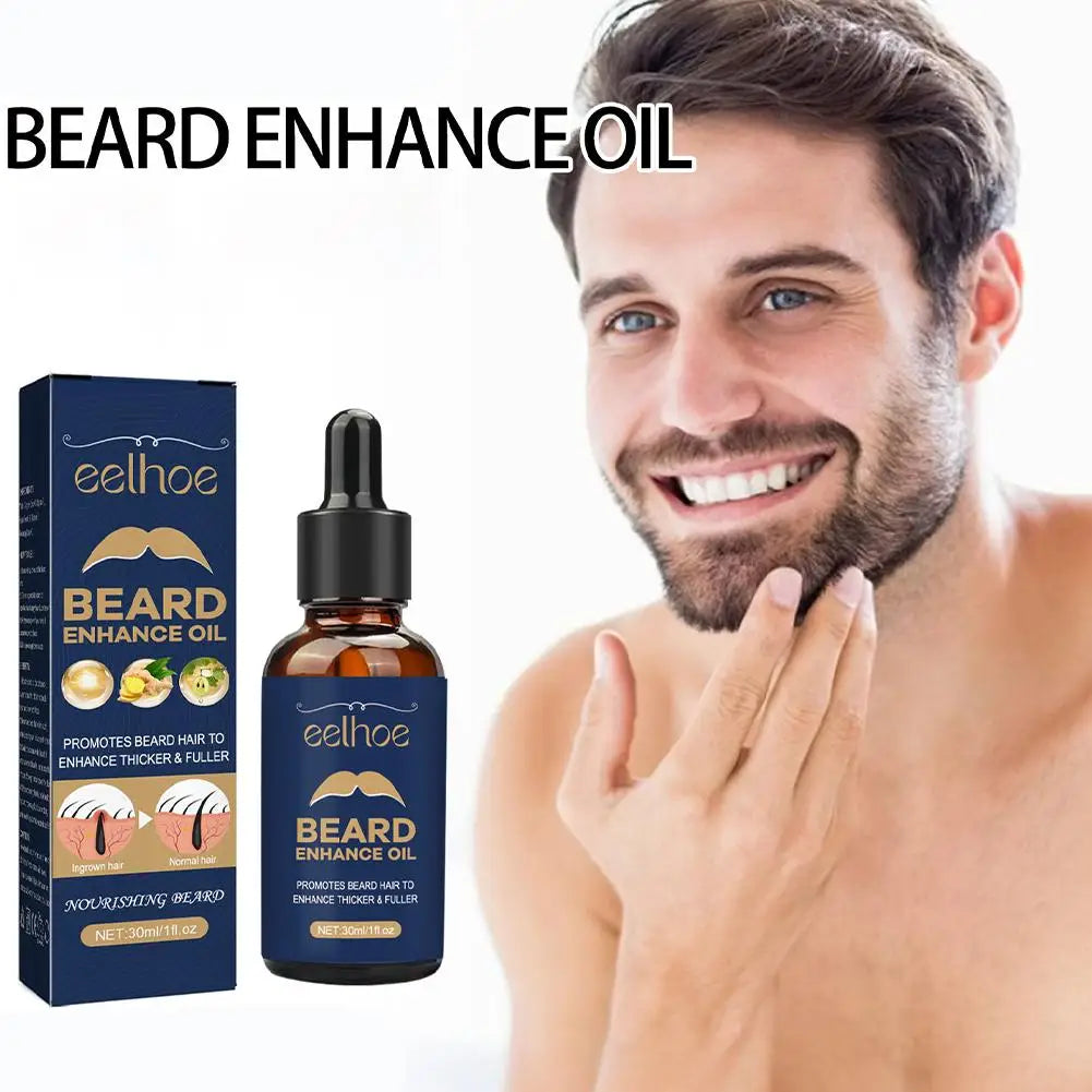 2pcs 30ml Beard Oil For Men Softens Strengthens Styling Beard Oil Beard Care Nourish Natural Oil Beard Care Peaceful Pleasures Health and Wellness