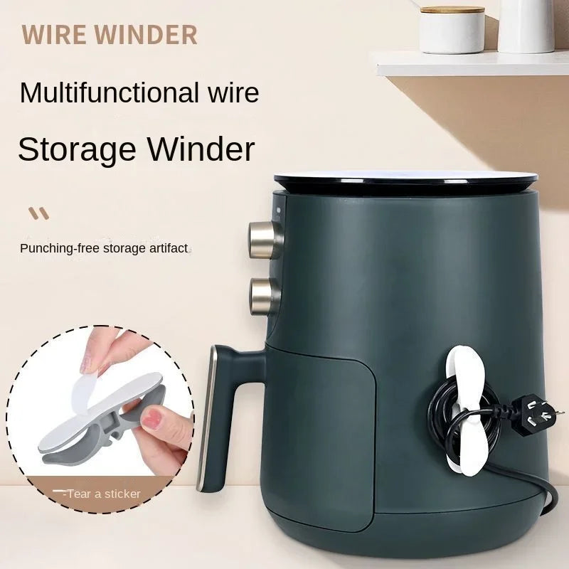 Silicone Cable Wire Organizer Clips for Kitchen Appliances