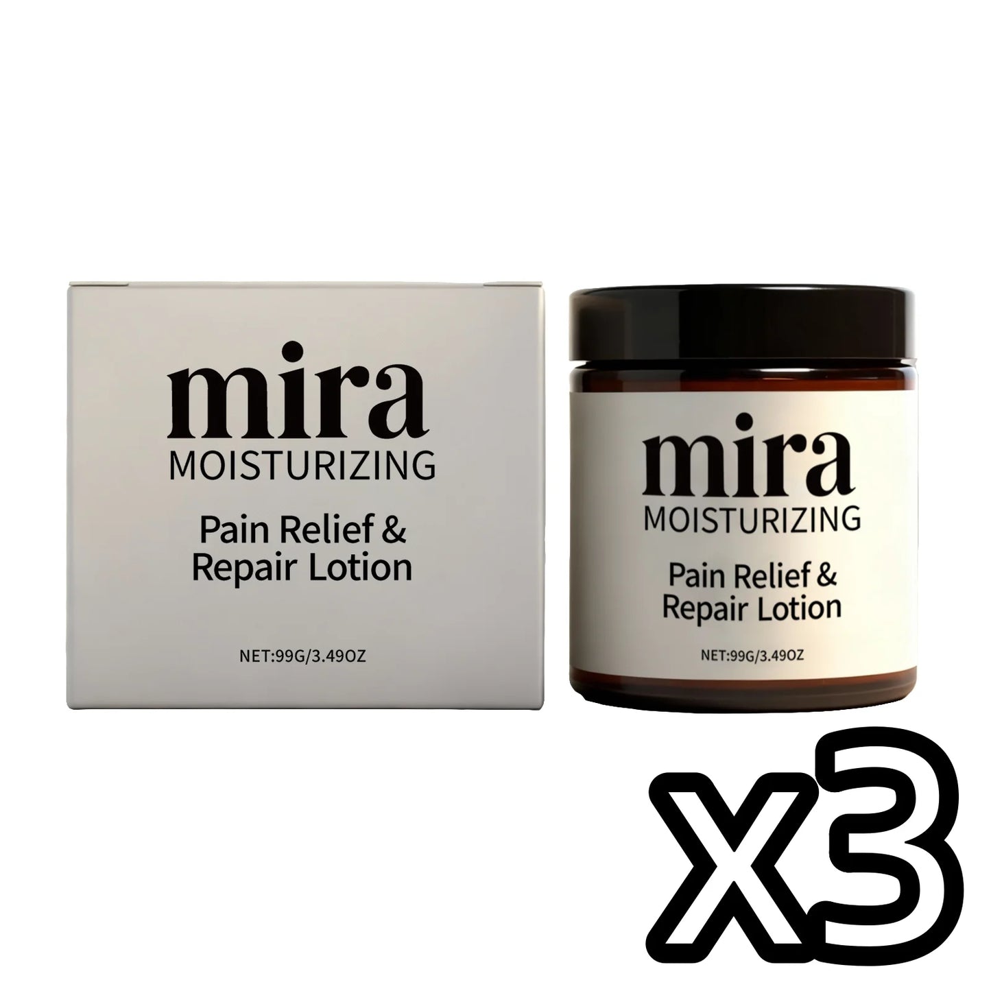 Moisturizing Body Lotion Moisturizing Relieve Tightness Soothe Sensitive Discomfort Botanical Formula Skin Relief Repair Lotion Peaceful Pleasures Health and Wellness 100g x 3
