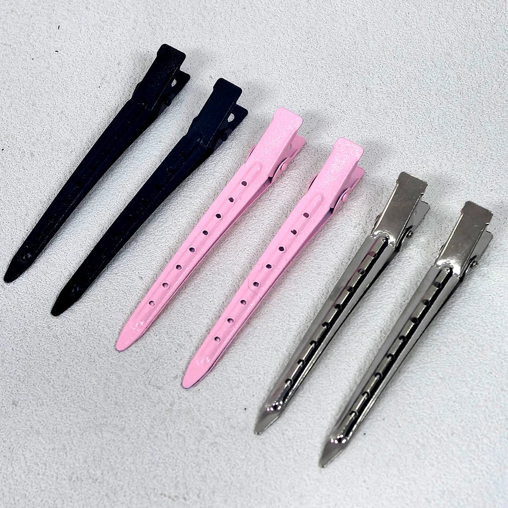 Metal Steel Hairdressing Sectioning Clip | Hair Styling Tool