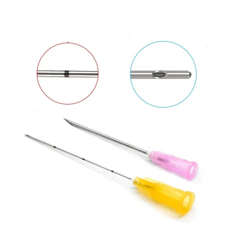 Sterile Blunt Tip Micro Cannula Needles 14G 90mm – 50pcs