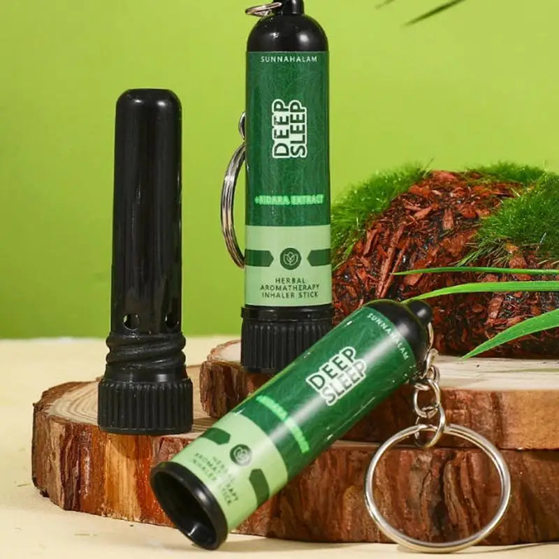 1Pcs Nasal Stick Boosts Focus Enhances Breathing Provides Fresh Sensation Aromatherapy Inhaler Prevent Drowsy Driving Peaceful Pleasures Health and Wellness