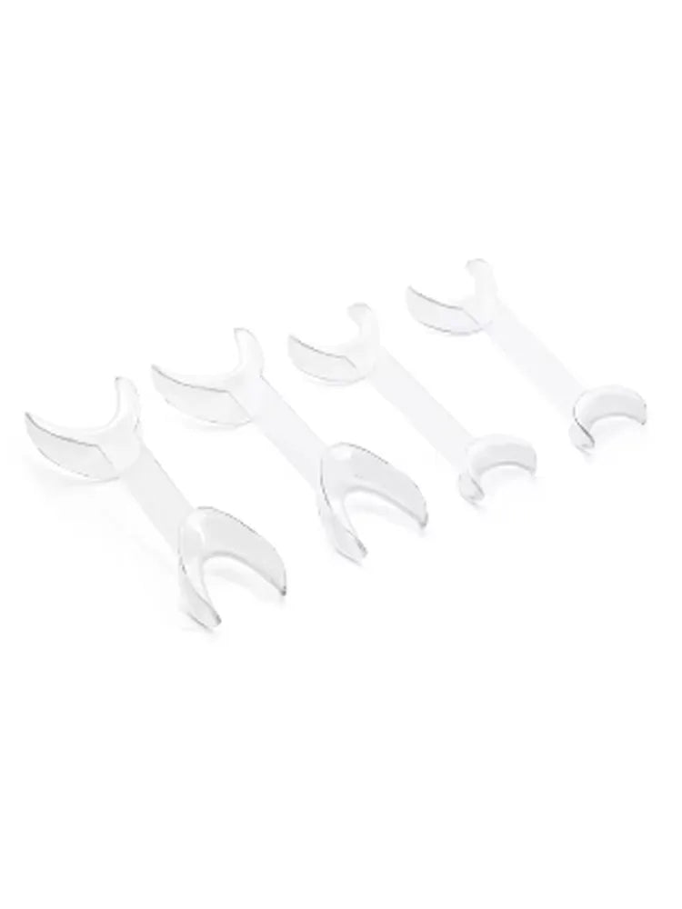 4-Pack T-Shape Dental Cheek & Lip Retractors – Small & Large