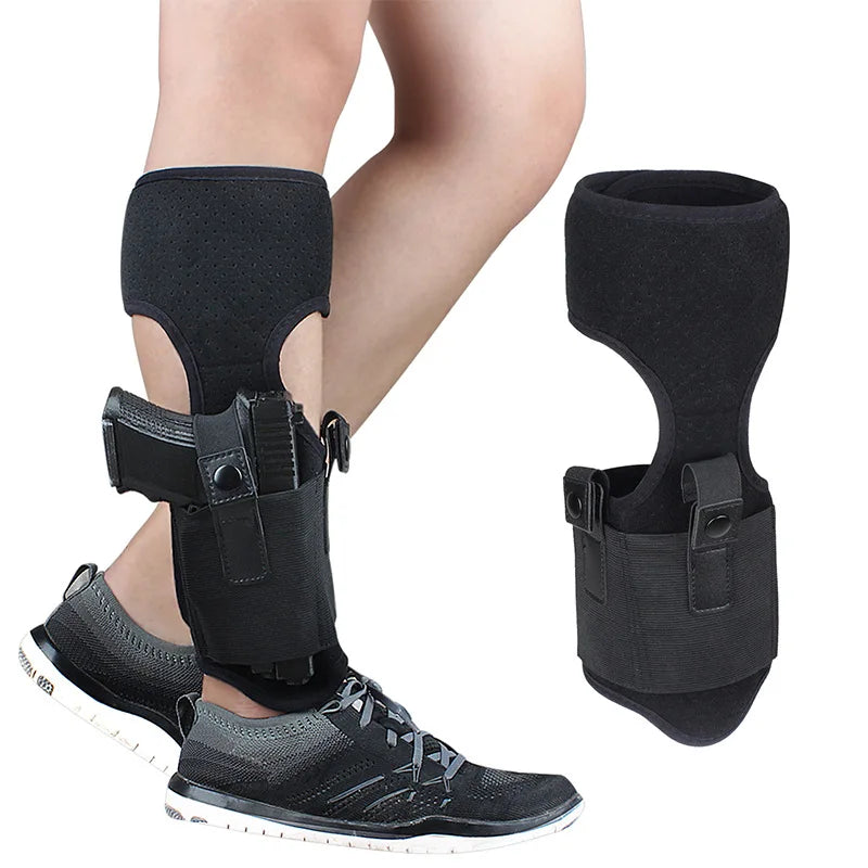 Tactical Ankle Leg Holster – Concealed Carry Neoprene Pistol Tactical Ankle Holster Peaceful Pleasures Health and Wellness Default Title