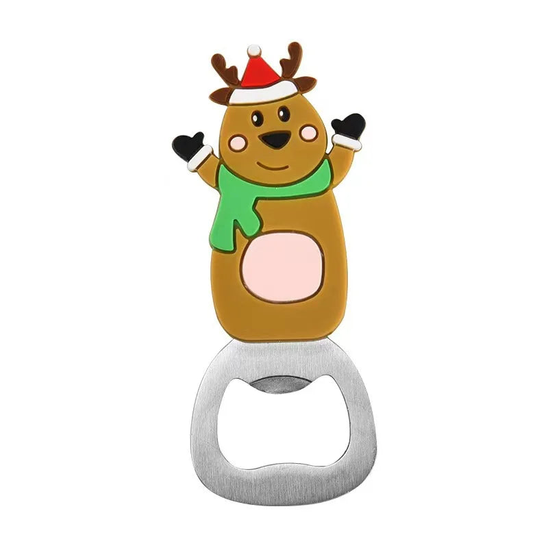 Christmas Bottle Openers – Santa, Snowman & Xmas Tree Designs