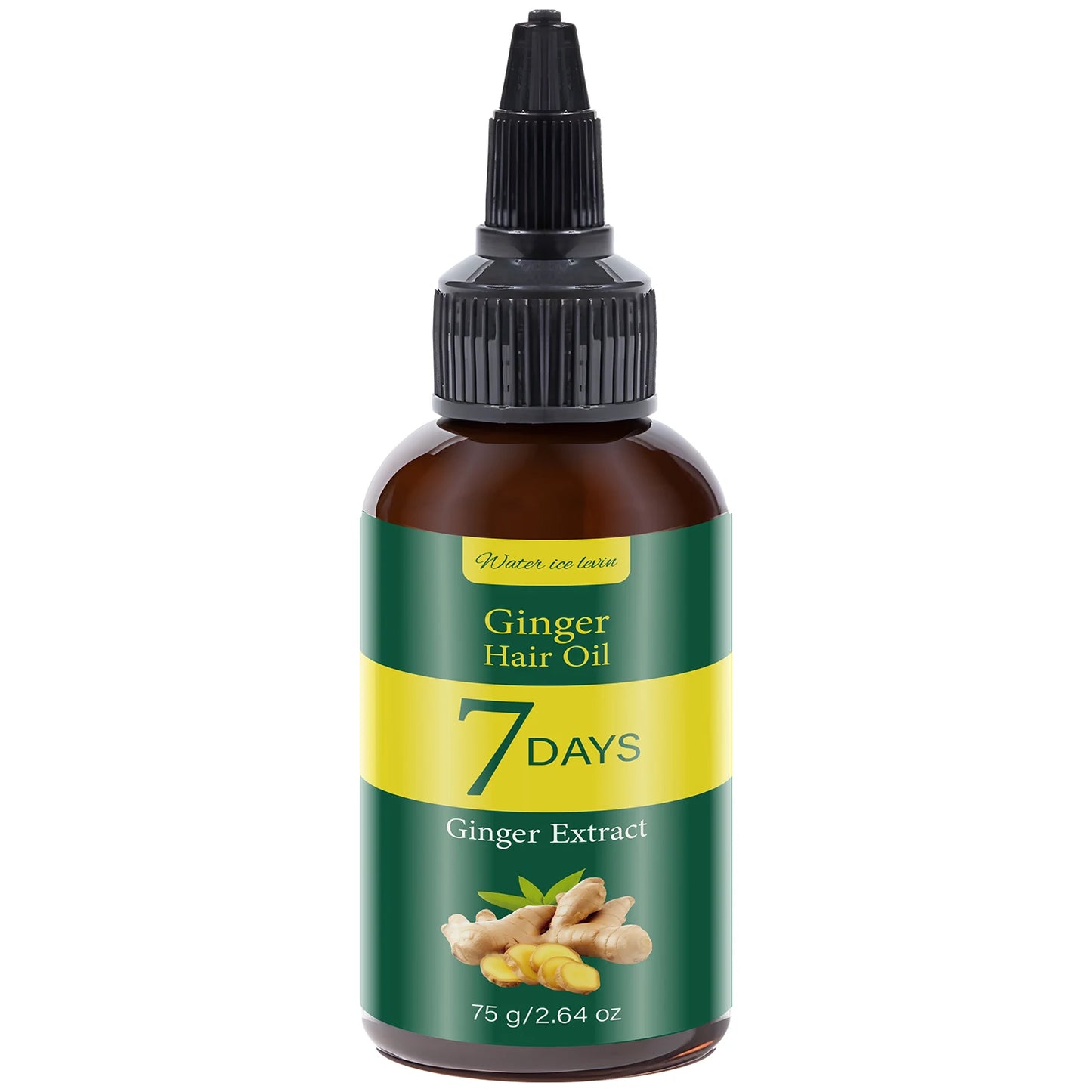 Ginger Hair Oil with Biotin & Keratin – 7-Day Smooth Hair