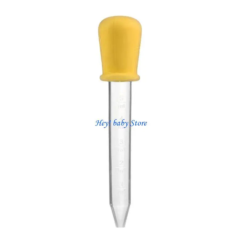 5ml Silicone Baby Medicine Dropper with Scale | Liquid Feeder