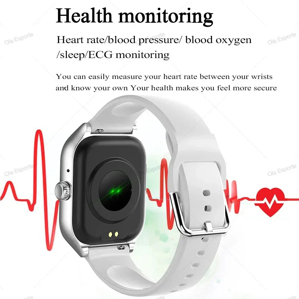 Ola Esporte 1.83" Smartwatch | Bluetooth Call & Fitness Tracker