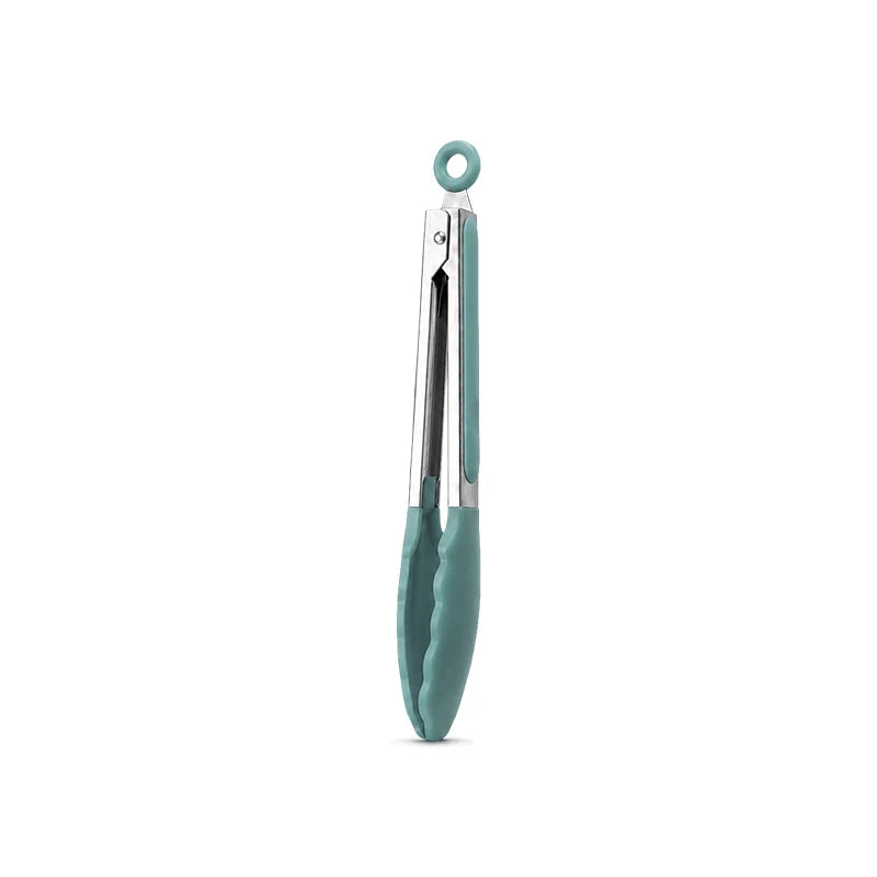 Silicone Tip Kitchen Tongs Set 3 Sizes – BBQ & Cooking Tongs