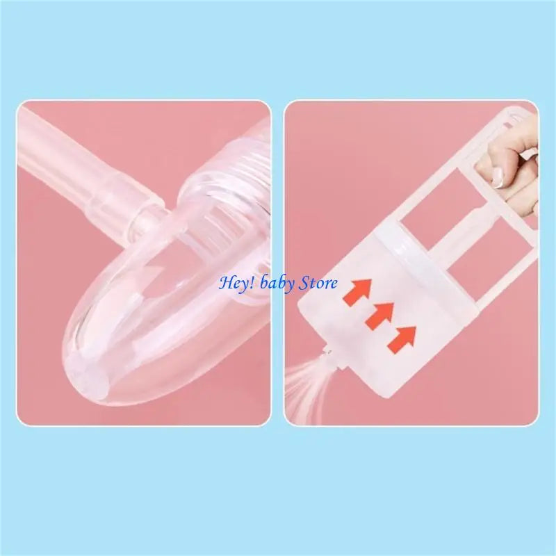 Baby Nasal Aspirator – Newborn Nose Mucus Suction Relief Tool