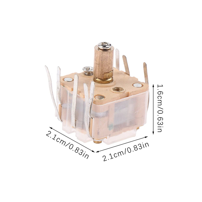 CBM-443BF AM/FM Dual Variable Capacitor 270PF + 20PF Radio