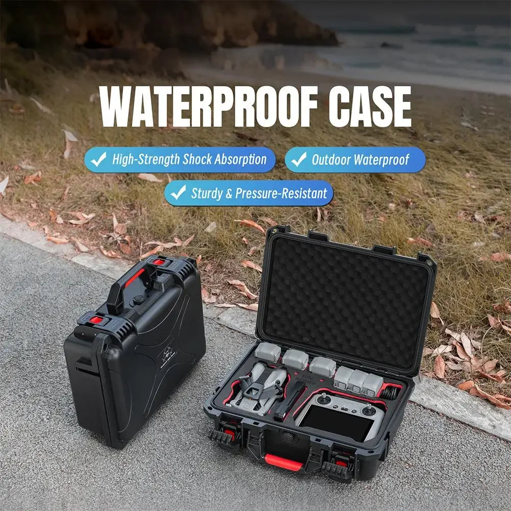 For DJI MINI 5 Pro Drone Carrying Case Large Capacity Travel Storage Case Hard Portable for For DJI MINI 5 PRO Accessories Peaceful Pleasures Health and Wellness