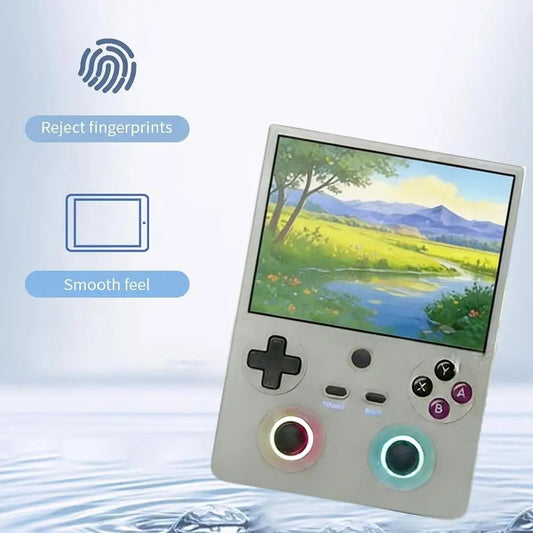 For Anbernic RG477V Screen Tempered Glass Protective Film Shockproof And Scratch-Resistant Gaming Console Accessories Peaceful Pleasures Health and Wellness