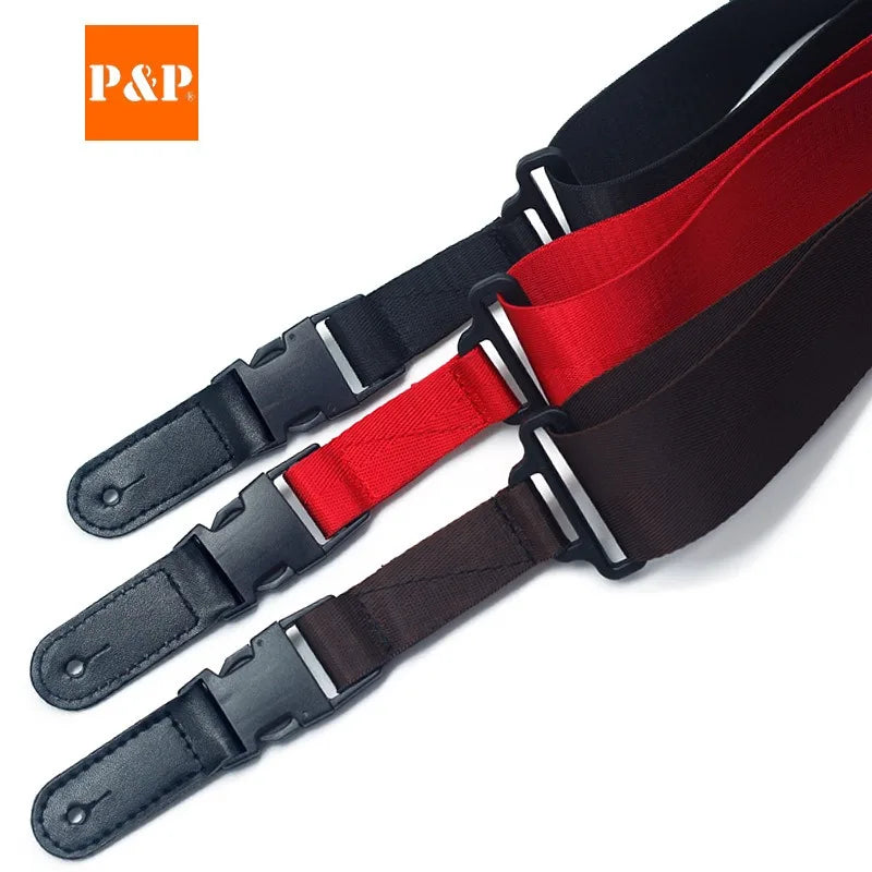 Nylon Guitar Strap Adjustable Universal Electric Belts Printed