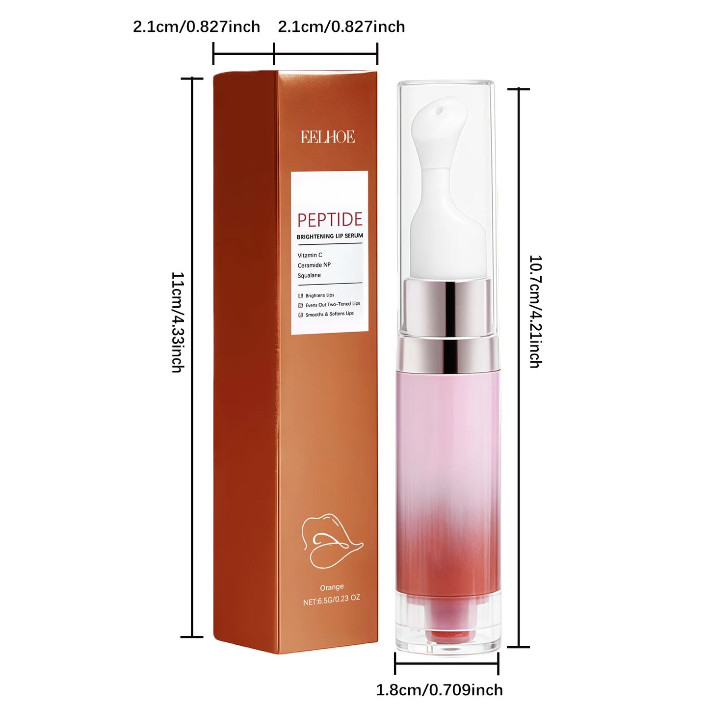 Hydrating Lip Serum – Brightening & Plumping with Niacinamide