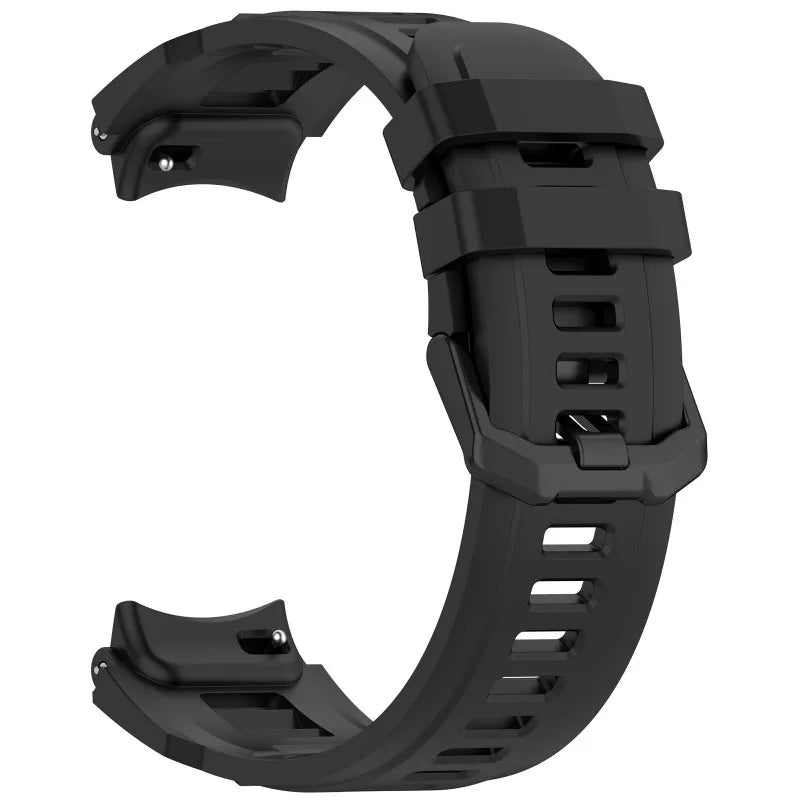 Official Silicone Strap for Amazfit T-REX 3 Pro Smart Watch Strap Watchband Sport Wristband Bracelet for T-Rex3 Pro Accessory Peaceful Pleasures Health and Wellness black for T-REX 3 Pro