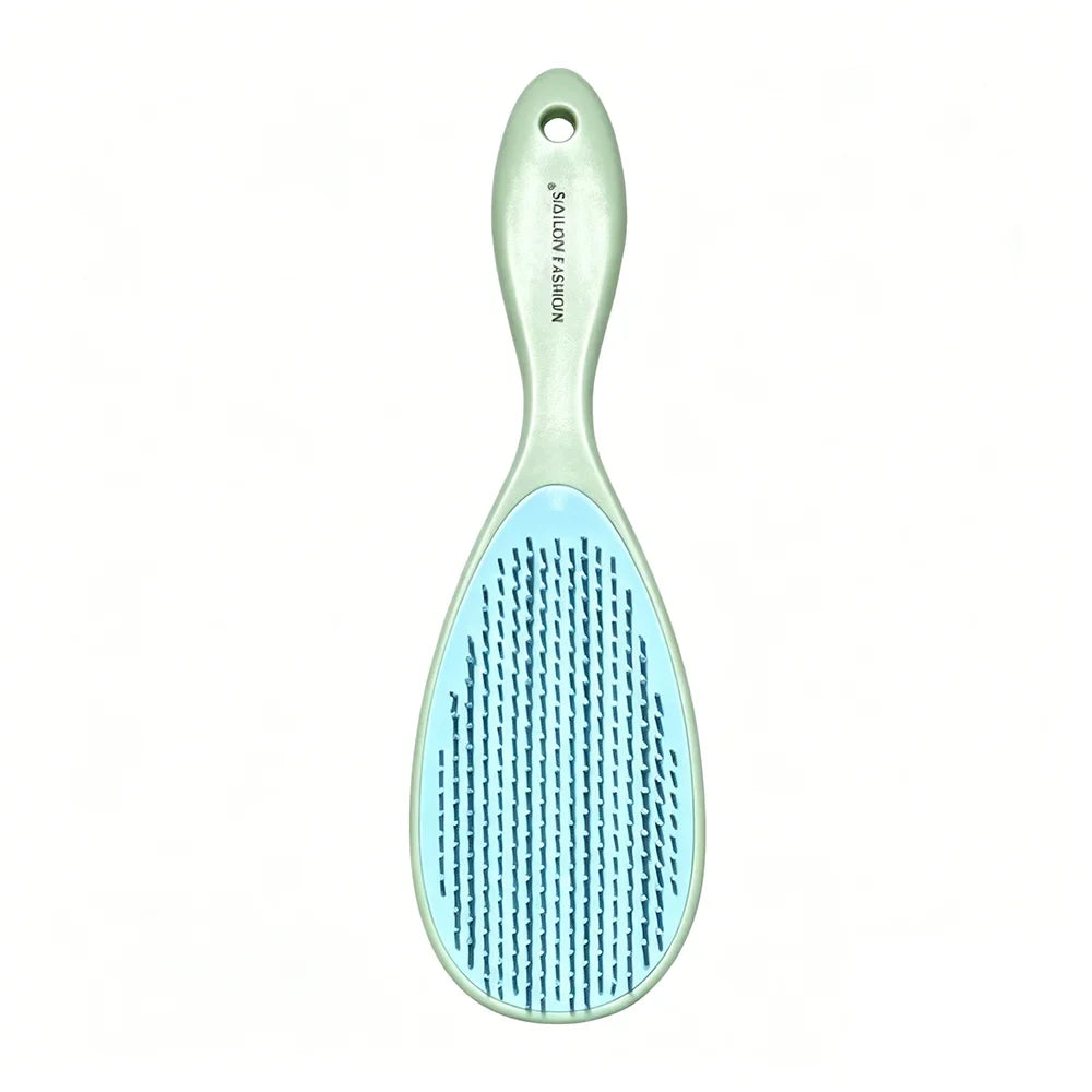 Anti-Static Detangling Scalp Massage Comb – Wet & Dry Hair
